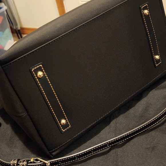 Dooney&Bourke nylon satchel - Picture 2 of 4